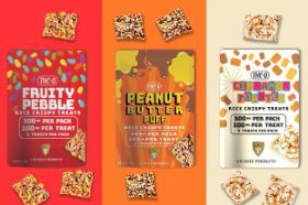 THC - O Rice crispy treats by Lord Green 3 treats per pack , 100mg each.